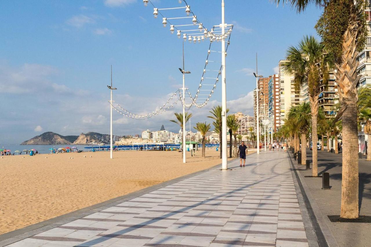 Apartamento Santonja A 300 Metros De La Playa Apartment Benidorm Luaran gambar