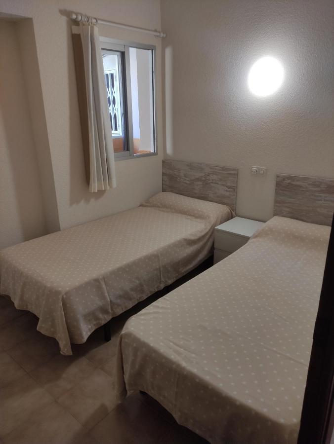 Apartamento Santonja A 300 Metros De La Playa Benidorm Luaran gambar